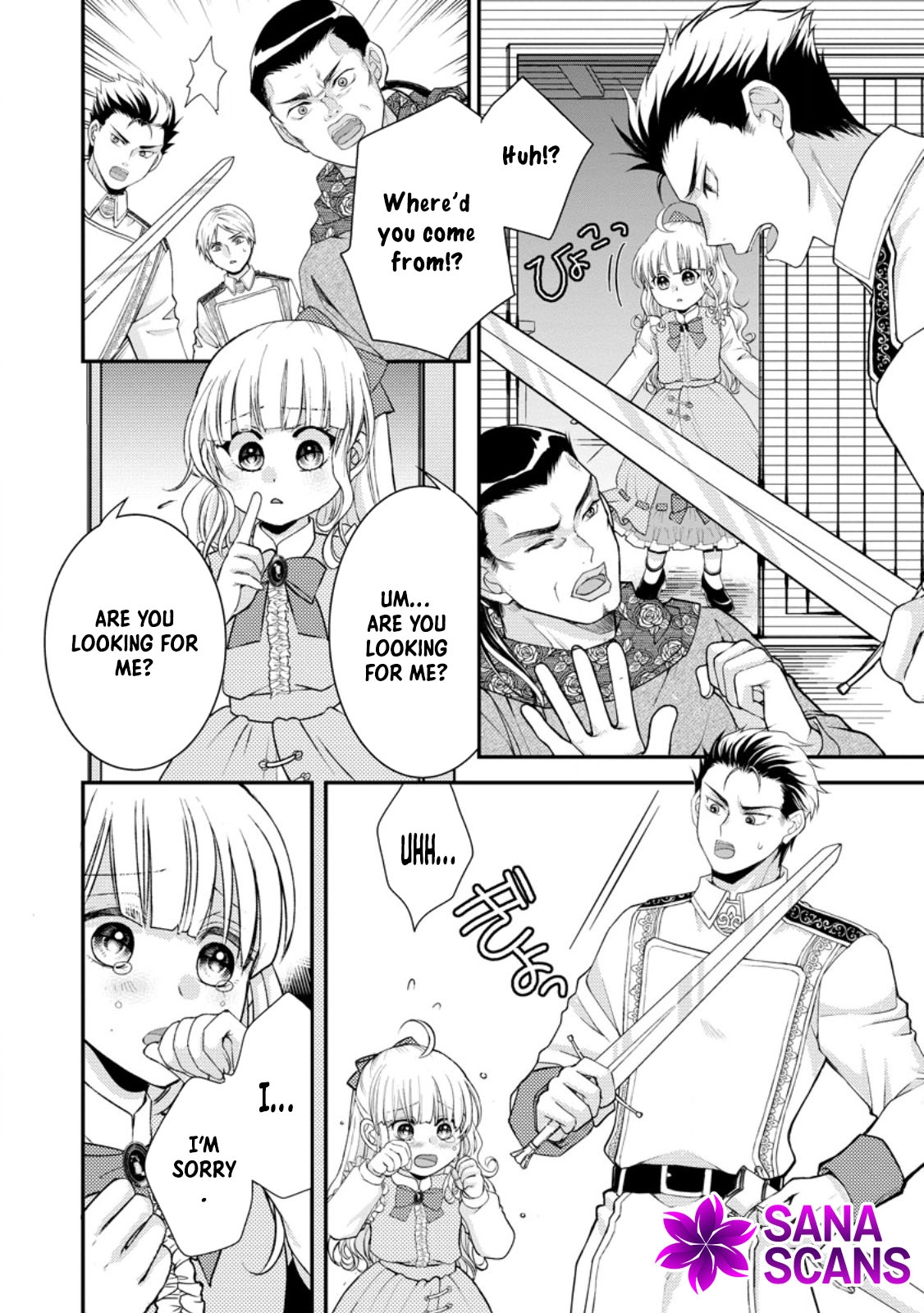 The Fake Saint Becomes a Little Girl and Enjoys an Exile Life with an Overly Affectionate God. Chapter 3 Page 26